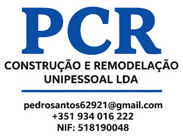 PCR Construção e Remodelação Unipessoal Lda